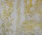 Yellow-White Nylon Floral Vine Printed Lace Mesh Knit Fabric By the Yard